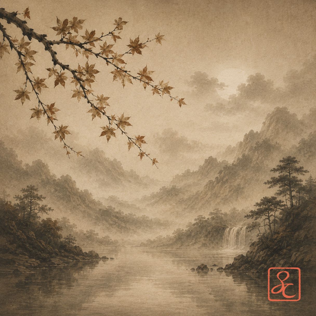 Paysage d’automne.